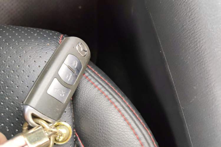 Used Mazda 3 Axela 2014 Sedan 1.5L Automatic Comfort Model Vehicle Key
