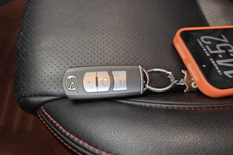 Used Mazda 3 Axela 2014 Sedan 1.5L Automatic Luxury Model Vehicle Key