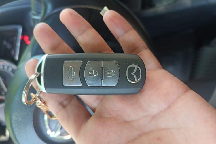 Used Mazda 3 Axela 2014 Sedan 1.5L Automatic Luxury Model Vehicle Key