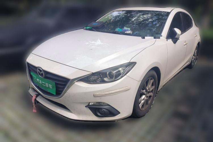 Used Mazda 3 Axela 2014 Hatchback 1.5L Automatic Luxury Model Guazi used car, China used car export, Used car for sale, Used Mazda cars, Cheapest cars for sale