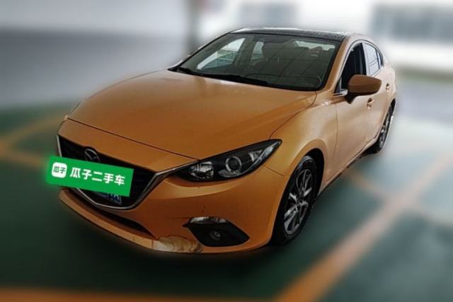 Used Mazda 3 Axela 2014 Sedan 1.5L Automatic Luxury Model