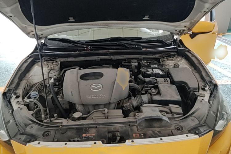 Used Mazda 3 Axela 2014 Sedan 1.5L Automatic Luxury Model Engine Bay