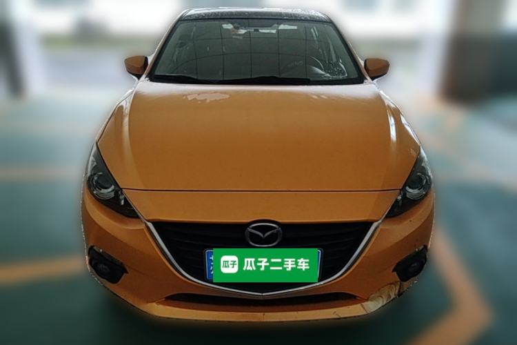 Used Mazda 3 Axela 2014 Sedan 1.5L Automatic Luxury Model Front