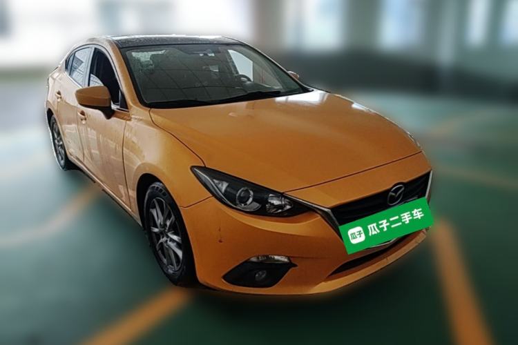 Used Mazda 3 Axela 2014 Sedan 1.5L Automatic Luxury Model Front Right 45 Deg