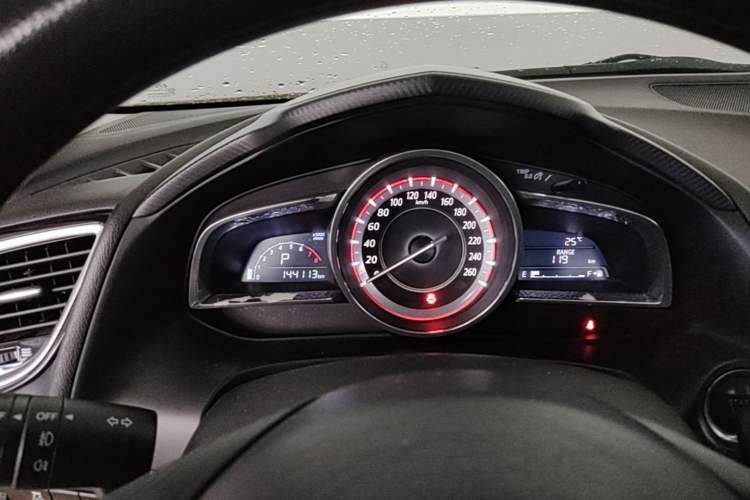 Used Mazda 3 Axela 2014 Sedan 1.5L Automatic Luxury Model Instrument Cluster