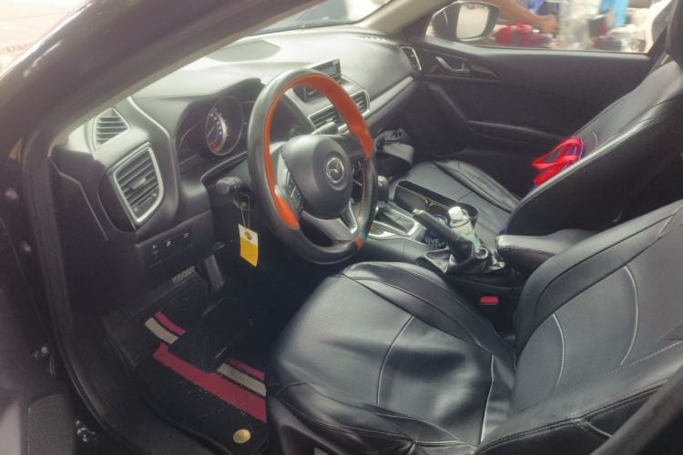 Used Mazda 3 Axela 2016 Sedan 1.5L Automatic Comfort Model Driver Seat