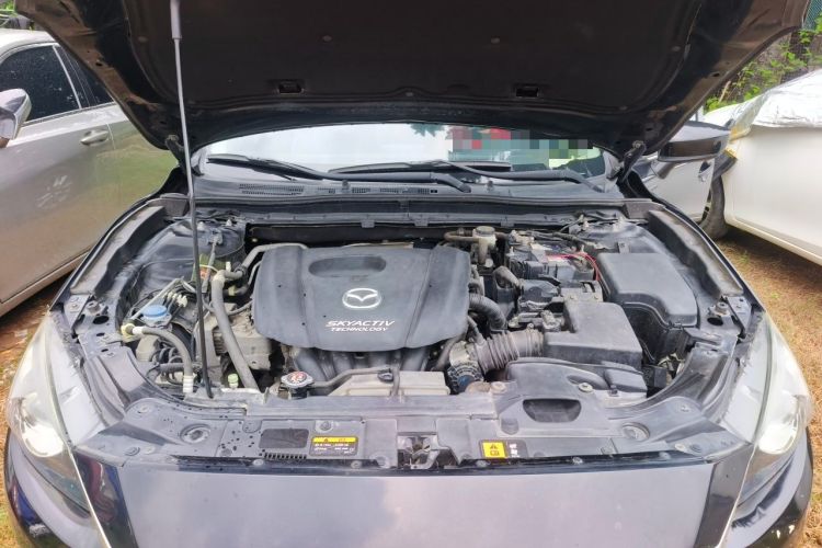 Used Mazda 3 Axela 2016 Sedan 1.5L Automatic Comfort Model Engine Bay