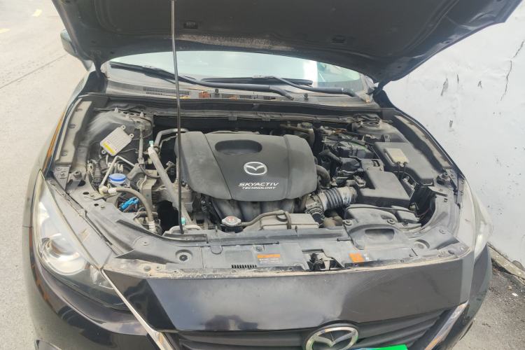 Used Mazda 3 Axela 2016 Sedan 1.5L Manual Luxury Model Engine Bay