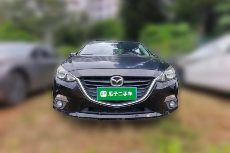 Used Mazda 3 Axela 2016 Sedan 1.5L Automatic Comfort Model Front
