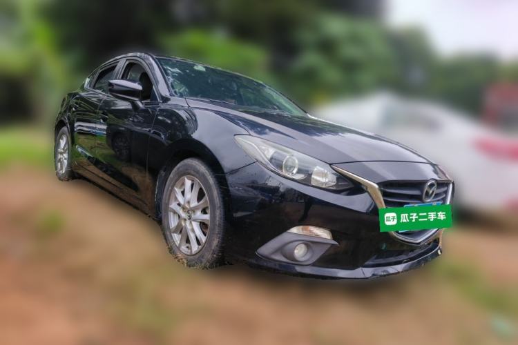 Used Mazda 3 Axela 2016 Sedan 1.5L Automatic Comfort Model Front Right 45 Deg