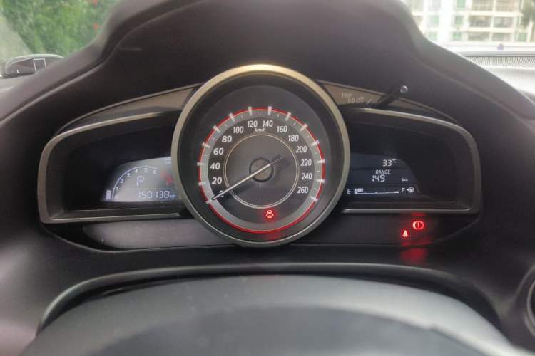 Used Mazda 3 Axela 2016 Sedan 1.5L Automatic Comfort Model Instrument Cluster