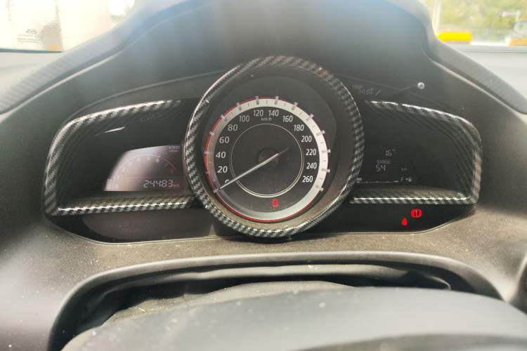 Used Mazda 3 Axela 2016 Sedan 1.5L Manual Luxury Model Instrument Cluster
