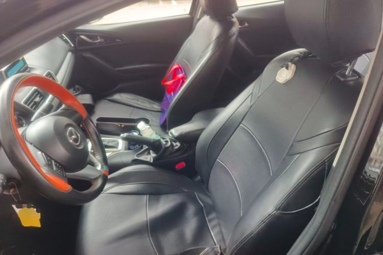 Used Mazda 3 Axela 2016 Sedan 1.5L Automatic Comfort Model Left Front Seat