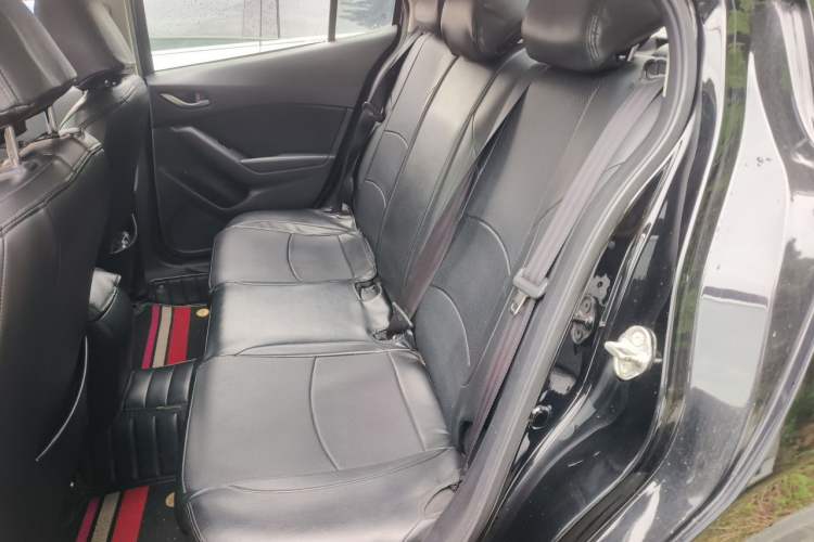 Used Mazda 3 Axela 2016 Sedan 1.5L Automatic Comfort Model Left Rear Seat