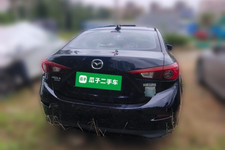 Used Mazda 3 Axela 2016 Sedan 1.5L Automatic Comfort Model Rear