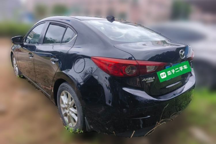 Used Mazda 3 Axela 2016 Sedan 1.5L Automatic Comfort Model Rear Left 45 Deg