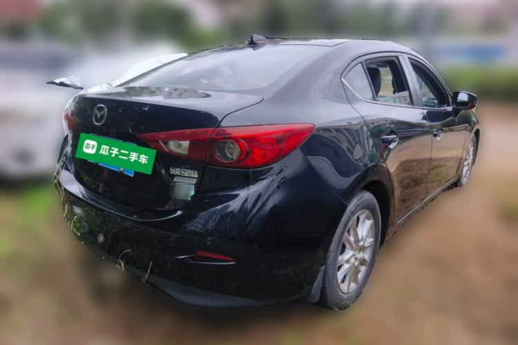 Used Mazda 3 Axela 2016 Sedan 1.5L Automatic Comfort Model Rear Right 45 Deg
