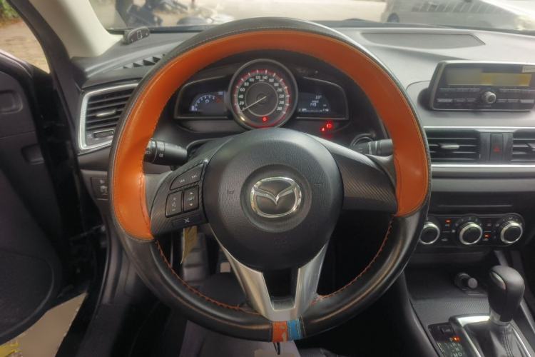 Used Mazda 3 Axela 2016 Sedan 1.5L Automatic Comfort Model Steering Wheel