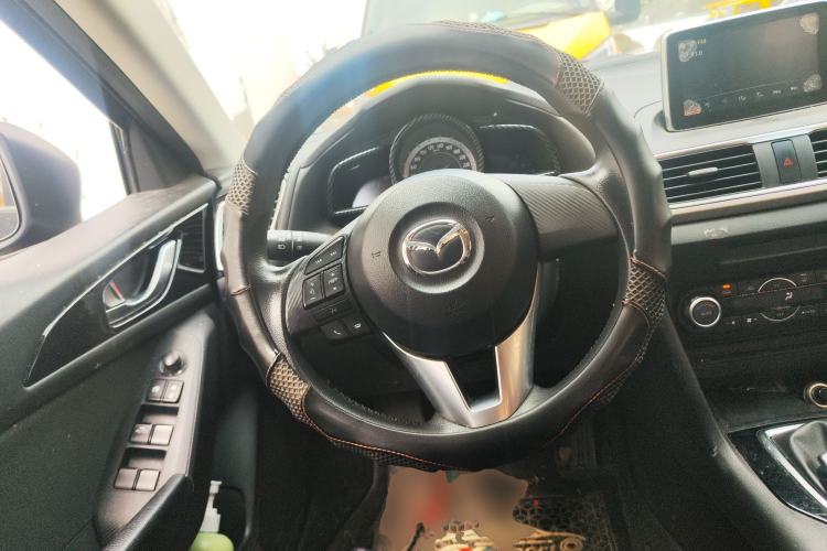 Used Mazda 3 Axela 2016 Sedan 1.5L Manual Luxury Model Steering Wheel