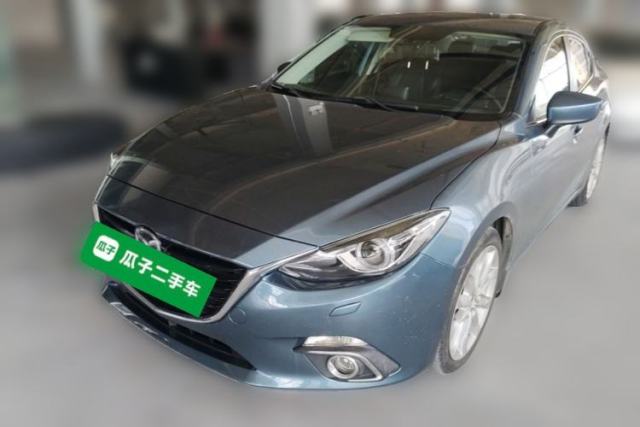 Used Mazda 3 Axela 2016 Sedan 2.0L Automatic Flagship Model