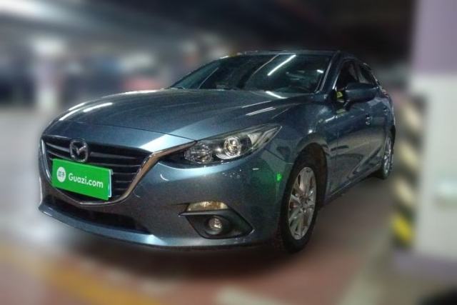 Used Mazda 3 Axela 2016 Sedan 1.5L Automatic Luxury Model