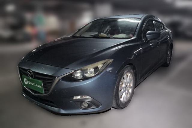 Used Mazda 3 Axela 2016 Sedan 1.5L Automatic Luxury Model