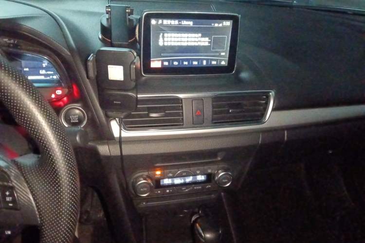 Used Mazda 3 Axela 2016 Sedan 1.5L Automatic Luxury Model Audio And AC Panel