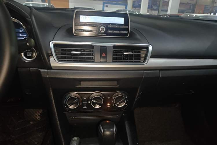 Used Mazda 3 Axela 2016 Sedan 1.5L Automatic Comfort Model Audio And AC Panel
