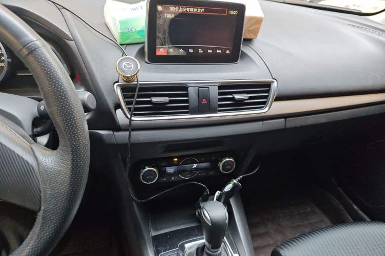 Used Mazda 3 Axela 2016 Sedan 1.5L Automatic Luxury Model Audio And AC Panel
