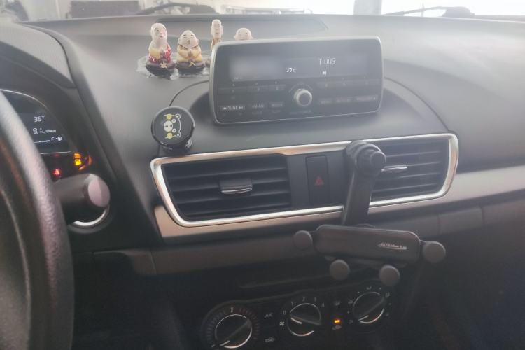 Used Mazda 3 Axela 2016 Sedan 1.5L Automatic Comfort Model Audio And AC Panel
