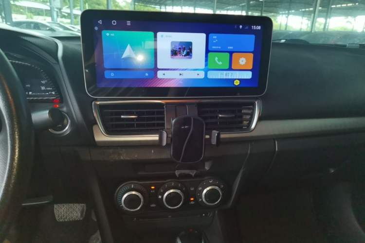 Used Mazda 3 Axela 2016 Sedan 1.5L Automatic Comfort Model Audio And AC Panel