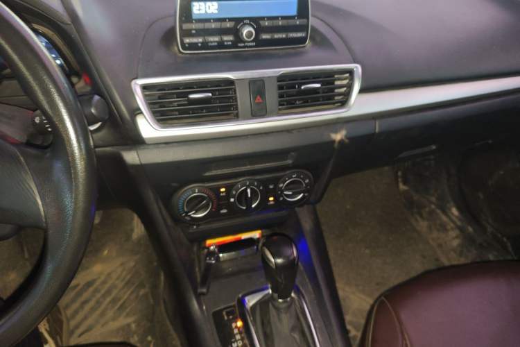 Used Mazda 3 Axela 2016 Sedan 1.5L Automatic Comfort Model Audio And AC Panel