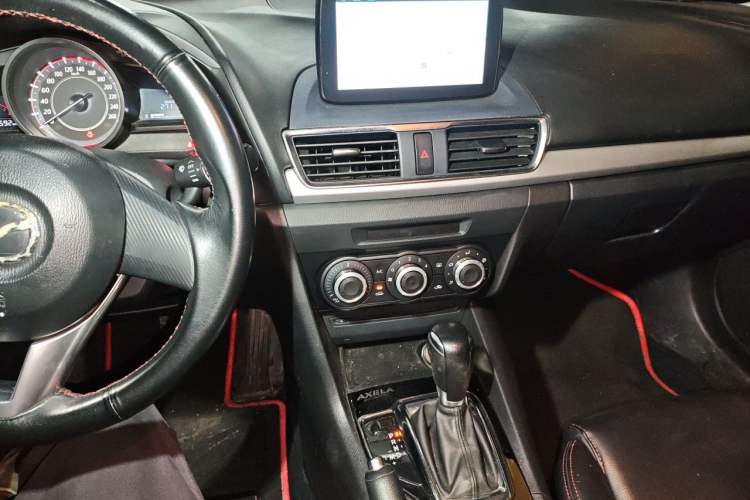 Used Mazda 3 Axela 2016 Sedan 1.5L Automatic Comfort Model Audio And AC Panel