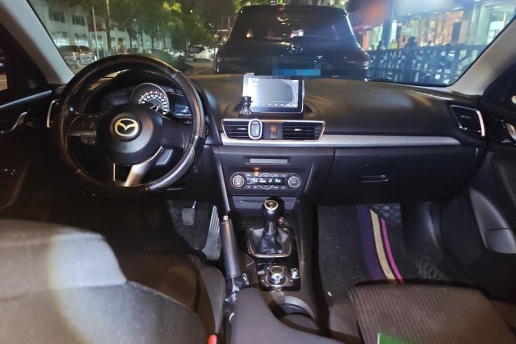 Used Mazda 3 Axela 2016 Sedan 1.5L Manual Luxury Model Center Console