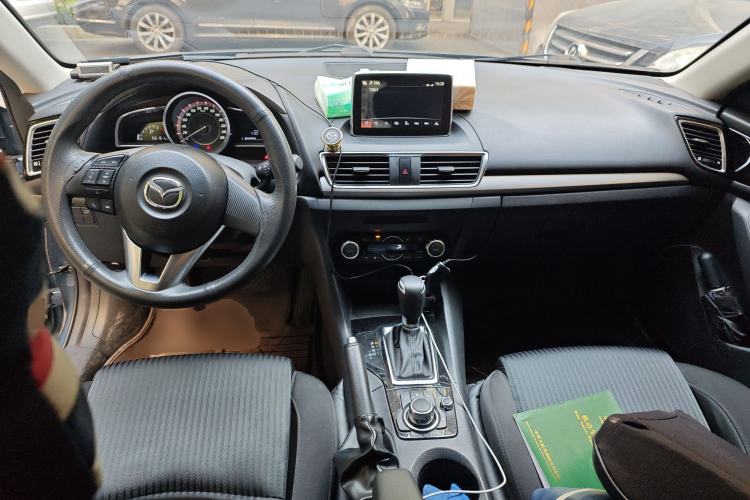 Used Mazda 3 Axela 2016 Sedan 1.5L Automatic Luxury Model Center Console