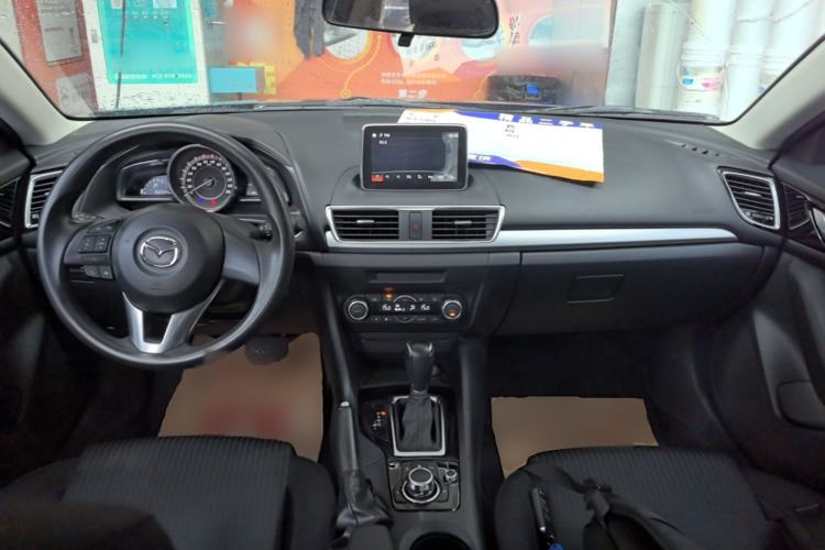 Used Mazda 3 Axela 2016 Sedan 1.5L Automatic Luxury Model Center Console