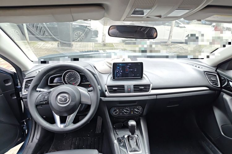Used Mazda 3 Axela 2016 Sedan 1.5L Automatic Comfort Model Center Console