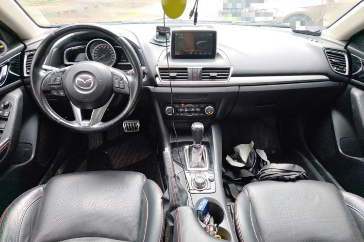 Used Mazda 3 Axela 2016 Sedan 2.0L Automatic Sport Model Center Console