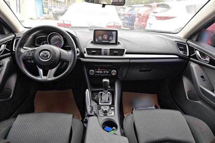 Used Mazda 3 Axela 2016 Sedan 1.5L Automatic Luxury Model Center Console