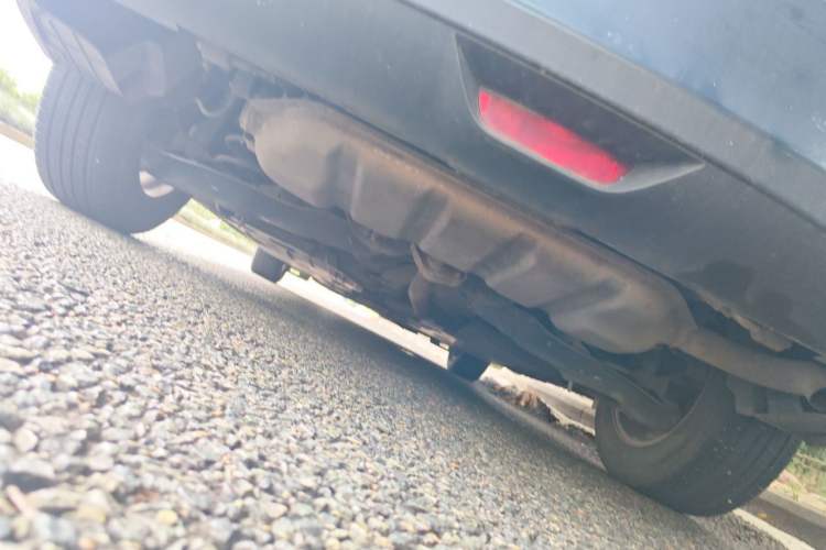 Used Mazda 3 Axela 2016 Sedan 1.5L Automatic Comfort Model Chassis Rear