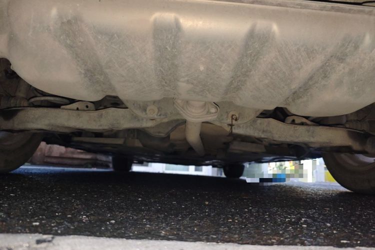 Used Mazda 3 Axela 2016 Sedan 1.5L Automatic Comfort Model Chassis Rear