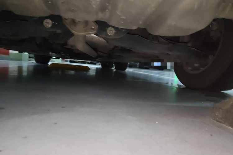 Used Mazda 3 Axela 2016 Sedan 1.5L Automatic Luxury Model Chassis Rear