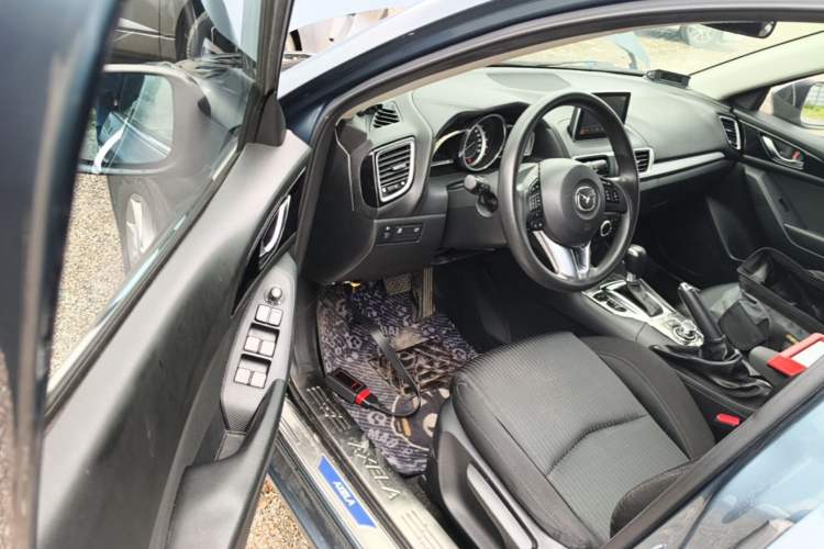 Used Mazda 3 Axela 2016 Sedan 1.5L Automatic Comfort Model Driver Seat