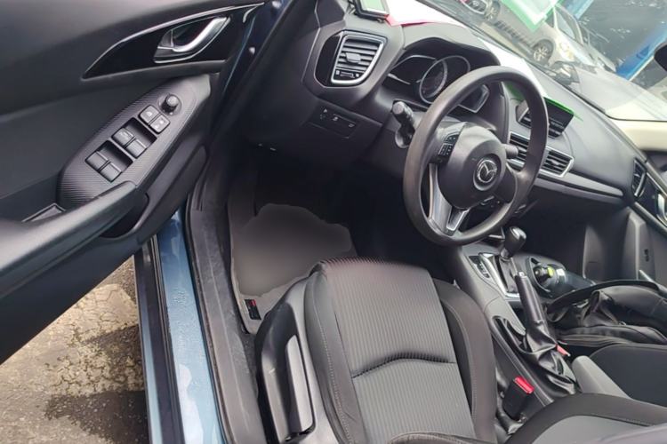 Used Mazda 3 Axela 2016 Sedan 1.5L Automatic Comfort Model Driver Seat