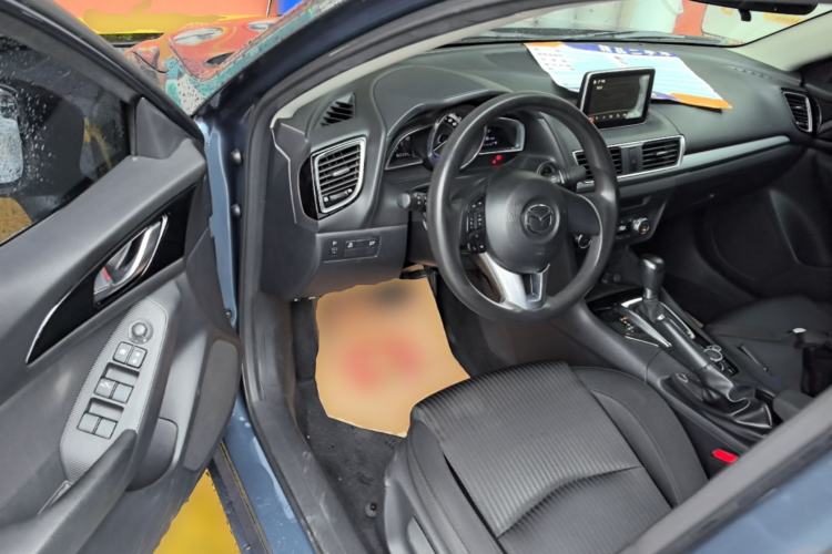 Used Mazda 3 Axela 2016 Sedan 1.5L Automatic Luxury Model Driver Seat