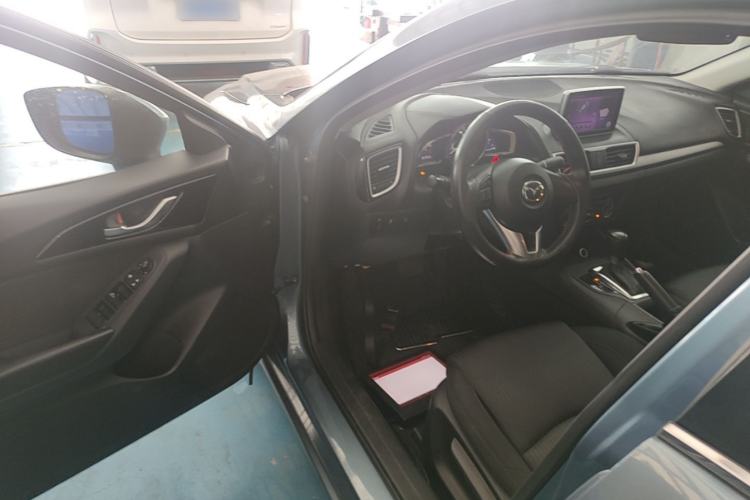 Used Mazda 3 Axela 2016 Sedan 1.5L Automatic Comfort Model Driver Seat