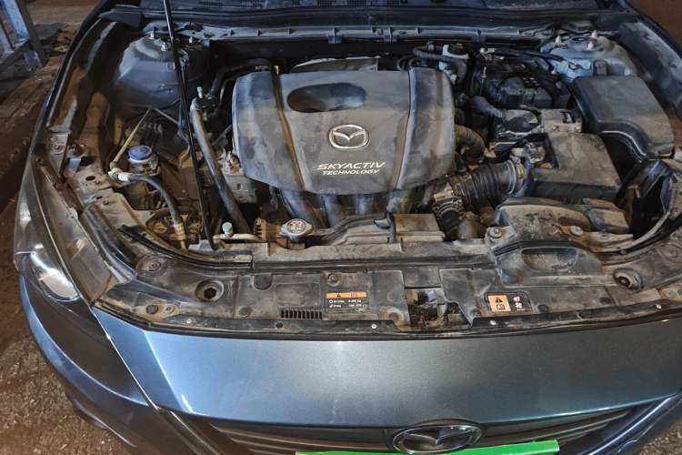 Used Mazda 3 Axela 2016 Sedan 1.5L Manual Luxury Model Engine Bay