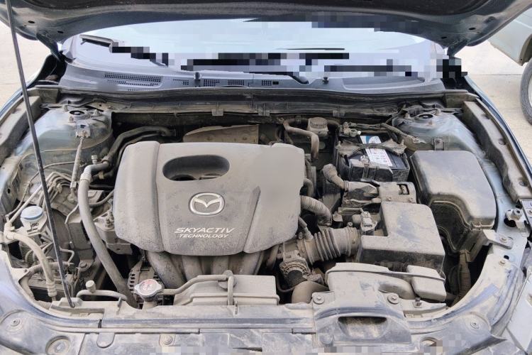 Used Mazda 3 Axela 2016 Sedan 1.5L Automatic Comfort Model Engine Bay