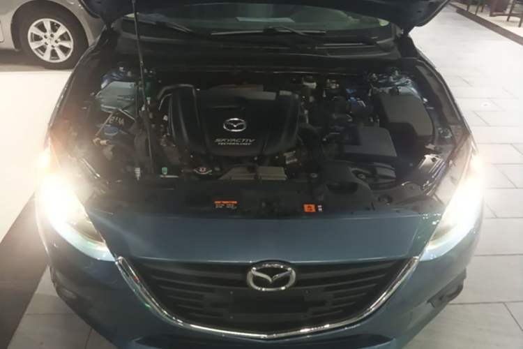 Used Mazda 3 Axela 2016 Sedan 1.5L Automatic Comfort Model Engine Bay