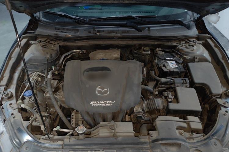 Used Mazda 3 Axela 2016 Sedan 1.5L Automatic Luxury Model Engine Bay